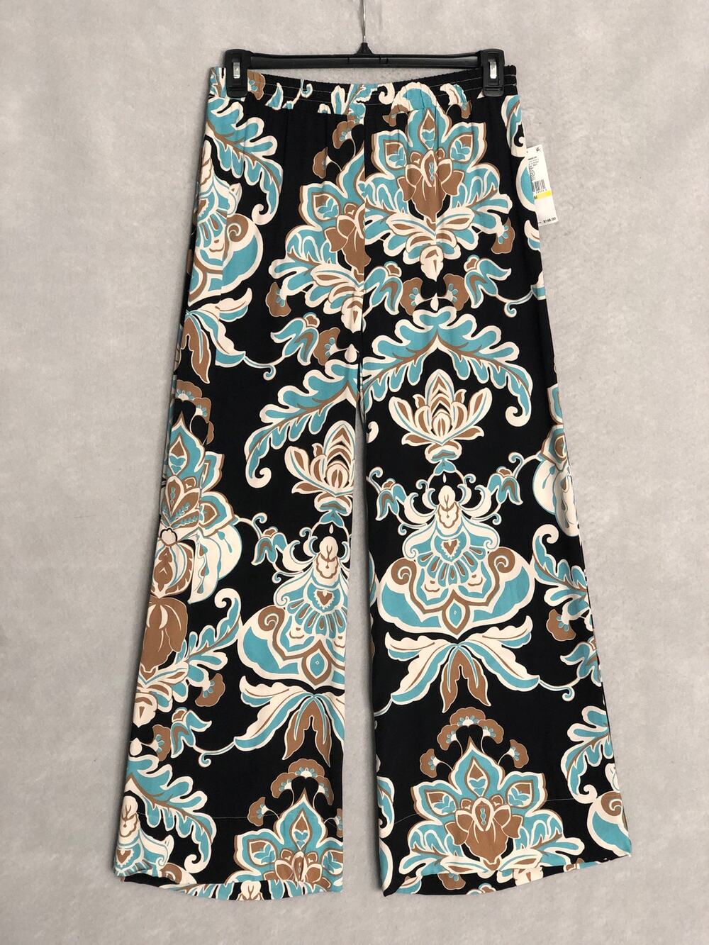 Karen Kane Aquamarine Pants Wide-Leg Women's Medium NEW